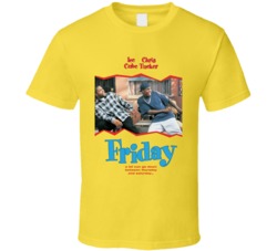 Cool Retro 90's Movie Cult Classic Friday  T Shirt