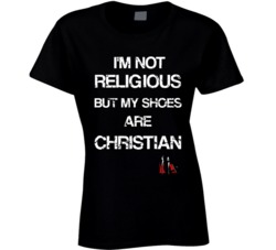 Cool I'm Not Religious But My Shoes Are Christian Belly Lyrics Hi