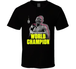 Cool Terence BUD Crawford Professional Boxer Unified World Boxing Cham