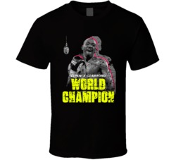 Cool Terence BUD Crawford Professional Boxer Unified World Boxing Cham