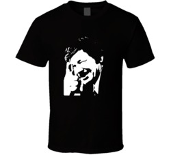 Cool Cult Classic Deathwish Charles Bronson Movie Silhouette T Shirt