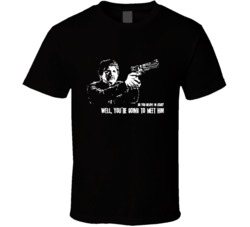 Cool Cult Classic Deathwish Charles Bronson Movie Silhouette Do You Be