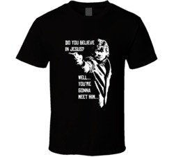 Cool Cult Classic Deathwish Charles Bronson Movie Silhouette Do You Be