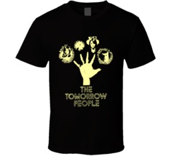 Cool The Tomorrow People T Shirt Classic Retro Kids TV