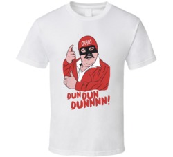 Cool Cannonball Run Captain Chaos Cartoon Cult Movie  T Shirt