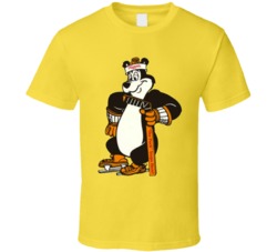 Cool Retro Hamm's Beer The Puck Stops Here T Shirt