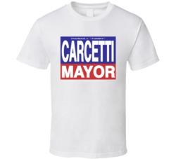 Cool Thomas J Tommy Carcetti For Mayor The Wire TV Show T Shirt