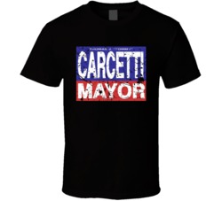 Cool Thomas J Tommy Carcetti For Mayor The Wire TV Show Distressed T S