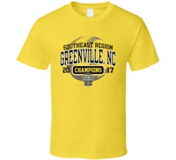 Greensville 2017 Champions North Carolina T Shirt