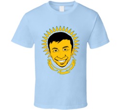 Cool Gennady Golovkin GGG Cartoon Boxing  T Shirt