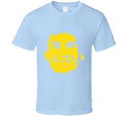 Cool Gennady Golovkin GGG Boxing fan Big Head Silhouette T Shirt