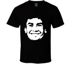 Cool Gennady Golovkin GGG Boxing fan Big Head Silhouette 2 T Shirt