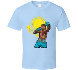 Cool Professional Boxer Gennady Golovkin GGG Boxing  T Shirt