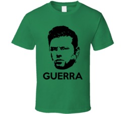 Cool Professional Boxer Saul Canelo Alvarez War Guerra Boxing T Shirt