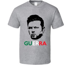 Cool Professional Boxer Saul Canelo Alvarez War Guerra Boxing 2 T Shir