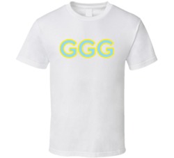 Cool Gennady Golovkin GGG Boxing   T Shirt