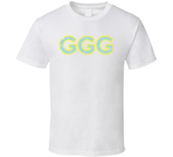Cool Gennady Golovkin GGG Boxing Distressed T Shirt