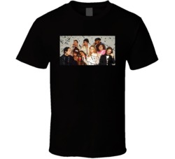 Cool Clueless Movie Groupshot Cast Photo distressed T Shirt