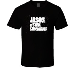 Cool  Series Jason of Star Command Distressed T Shirt