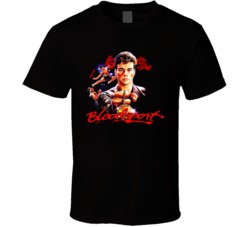 Cool Retro 80's Movie Cult Classic Bloodsport Movie Poster Jean C