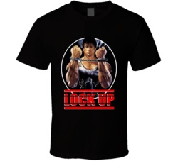Cool Retro 80's Movie Cult Classic Lock Up Sylvester Stallone Pos