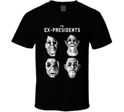 Cool Retro 90's Movie Cult Classic Point Break Ex Presidents Bank