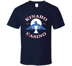 Cool Kinaho Casino Banshee TV Series  T Shirt