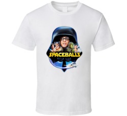 Retro Mens Spaceballs The Movie Classic Retro Funny Star Wars Parody 8