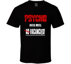 Cool Halloween Horror Movie Psycho Classic Bastes Motel T Shirt