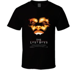 Cool 80's The Lost Boys Horror Movie Kiefer Sutherland Movie Post