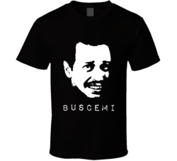 Cool Steve Buscemi Silhouette big head   T Shirt