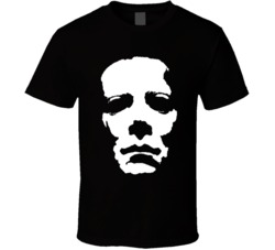 Cool Halloween Horror Movie Halloween Michael Myers Silhouette big hea