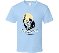 Cool Halloween Horror Movie Pumpkinhead Demon of Revenge Retro T Shirt