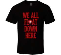 Cool Halloween Horror Movie IT Stephen King We All Float Down here Pen