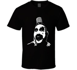 Cool Halloween Horror Movie Captain Spaulding House of 1000 Corpses De