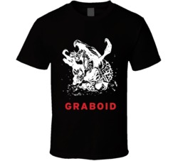 Cool Halloween Horror Movie Tremors Alien Graboids Kevin Bacon  T Shir