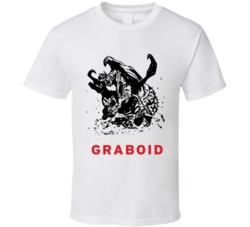 Cool Halloween Horror Movie Tremors Alien Graboids Kevin Bacon 2 T Shi
