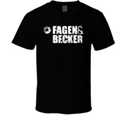 Cool Steely Dan Black And Decker Parody Distressed T Shirt