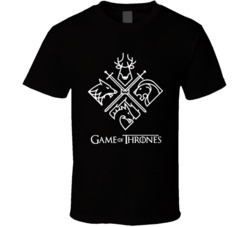Cool Game of thrones 4 House Sigils TV Show T Shirt