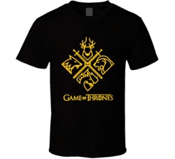 Cool Game of thrones 4 House Sigils TV Show 3 T Shirt