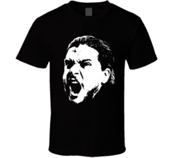 Cool Jon Snow Game of Thrones Big Silhouette T Shirt