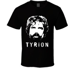 Cool Tyrion Lannister Game Of Thrones Big Silhouette 2 T Shirt