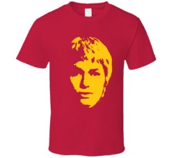 Cool Cersei Lannister Game of Thrones Big Silhouette   T Shirt