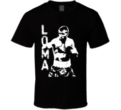 Cool Vasyl Lomachenko Professional Boxer Silhouette  T Shirt