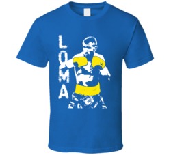 Cool Vasyl Lomachenko Professional Boxer Silhouette 2 T Shirt