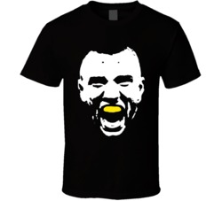 Cool Vasyl Lomachenko Professional Boxer Big head Silhouette Boxing T 