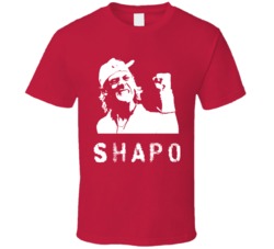 Cool Denis Shapovalov Canadian Tennis Player Silhouette Shapo T Shirt
