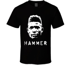 Cool Erilson Lubin Professional Boxer Hammer Silhouette Big Head Boxin