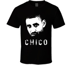 Cool Diego Corrales Chico Big Head Silhouette Tribute Boxing  T Shirt