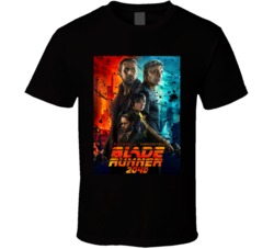 Cool Blade Runner 2049 Movie Poster Distressed  T Shirt